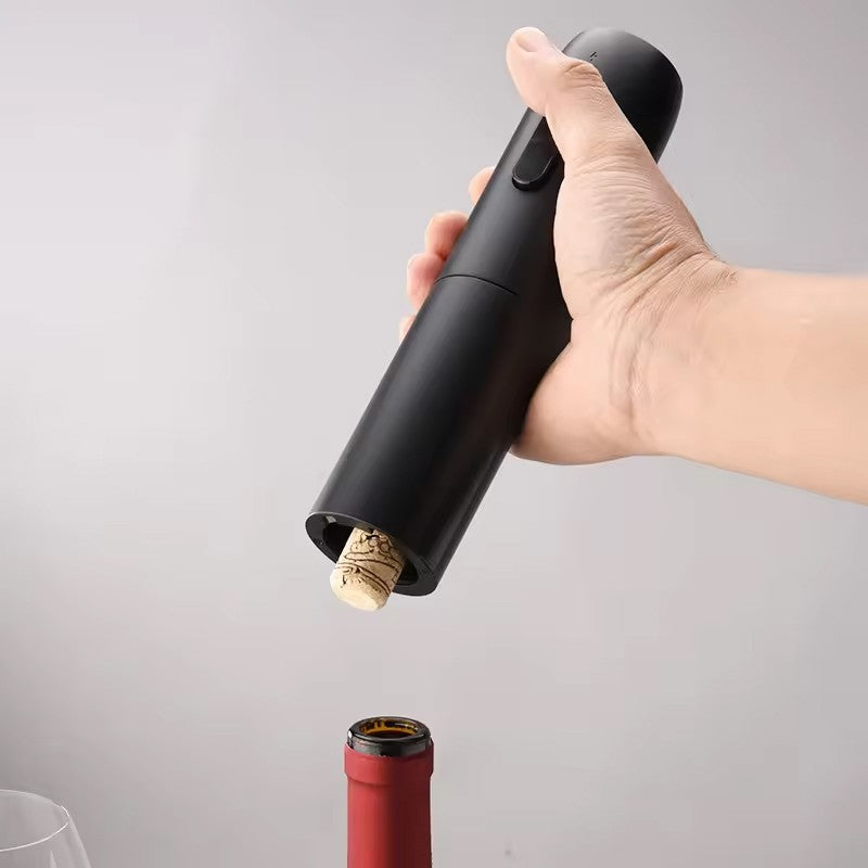 Saca-Rolhas Elétrico Recarregável Premium - Kit Praticidade