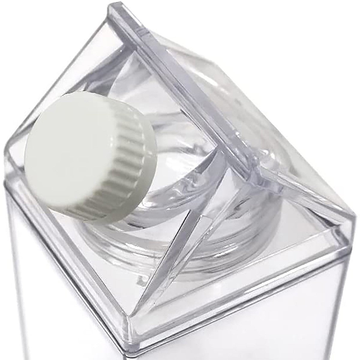 Garrafa Organizadora Milk Glass Premium - Geladeira de Novela