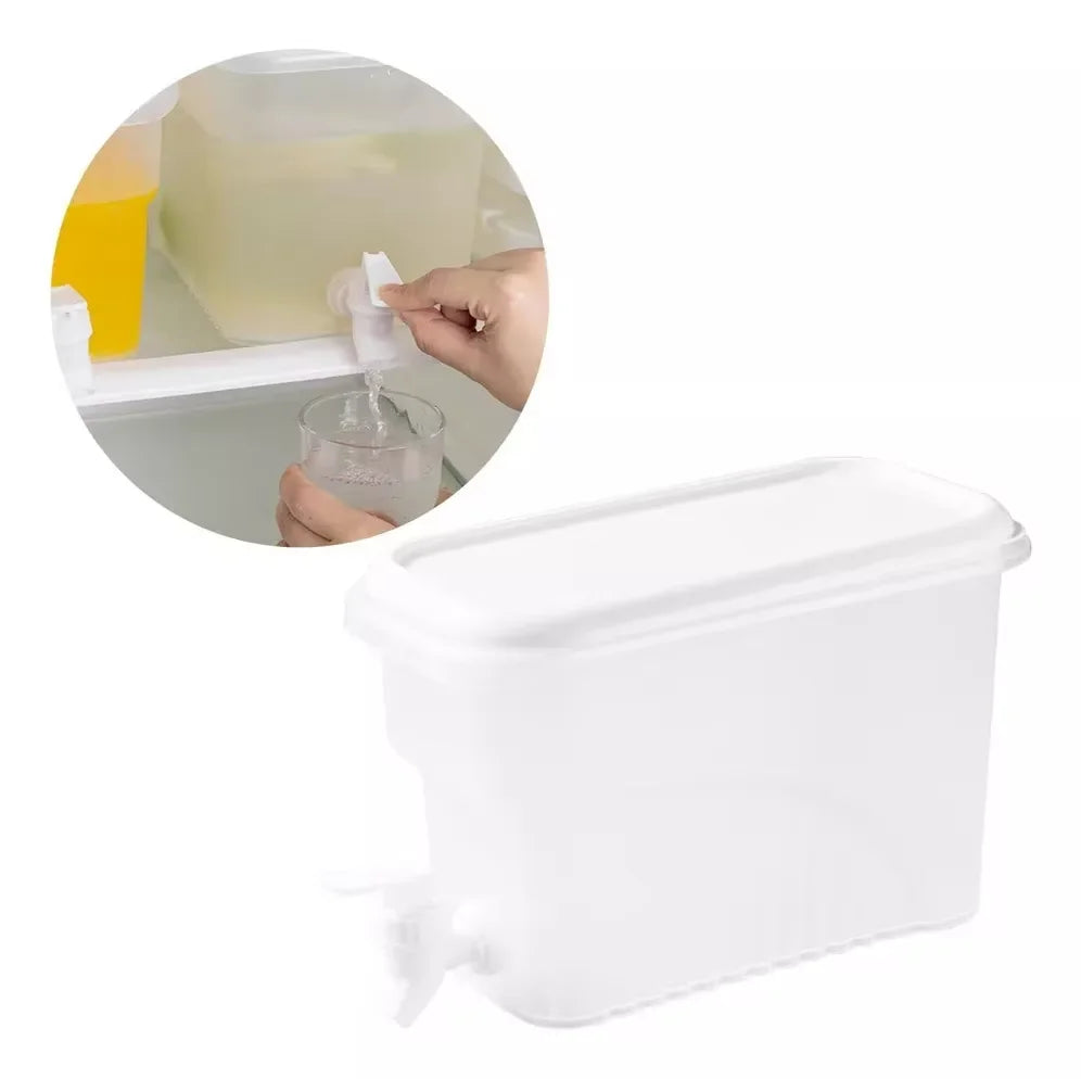 Dispenser de Bebidas Slim para Geladeira com Torneira – 3.5L