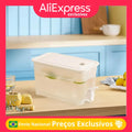 Dispenser de Bebidas Slim para Geladeira com Torneira – 3.5L