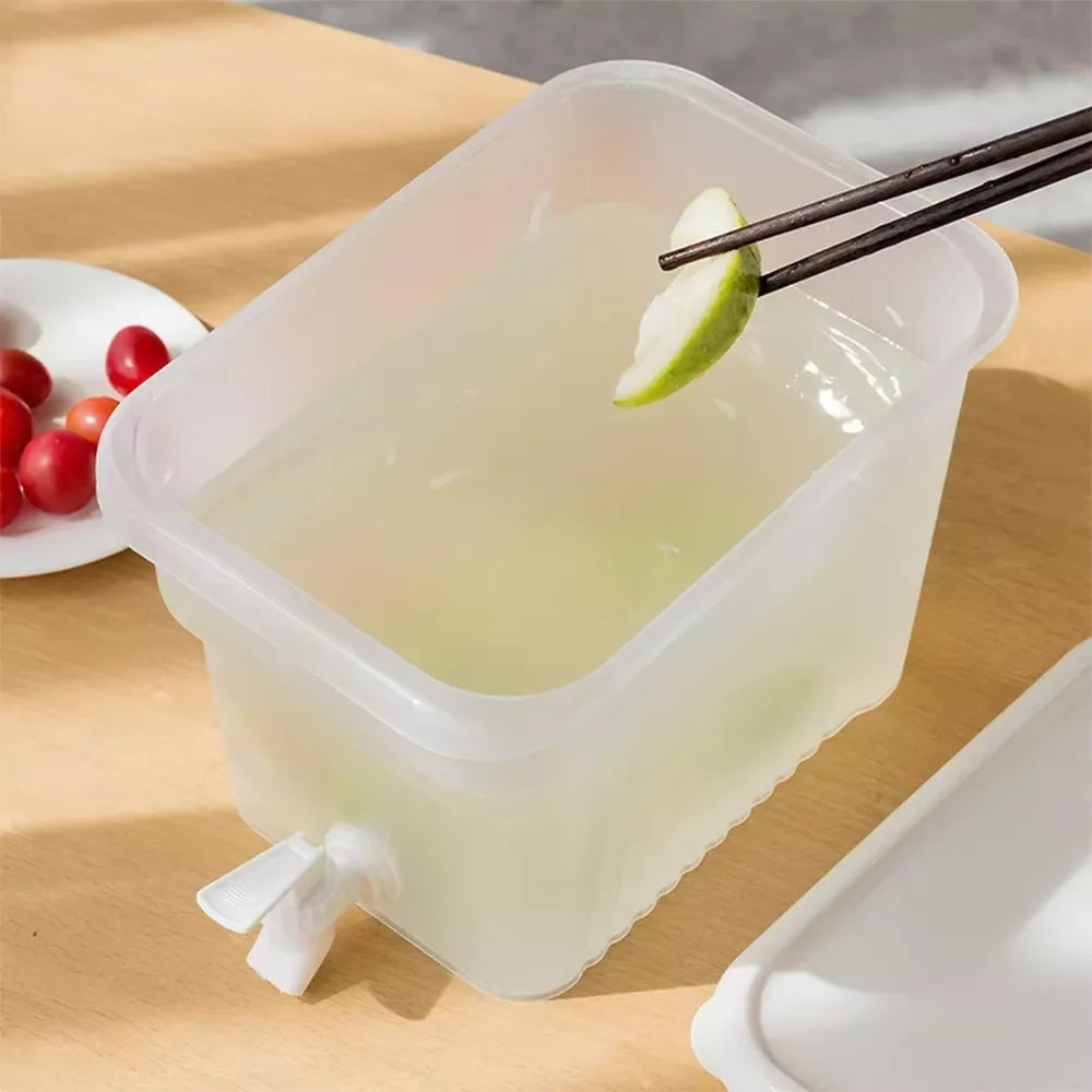 Dispenser de Bebidas Slim para Geladeira com Torneira – 3.5L