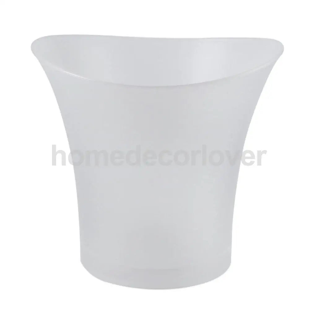 Balde de Gelo LED Premium 5L - Iluminação Inteligente para Festas e Eventos