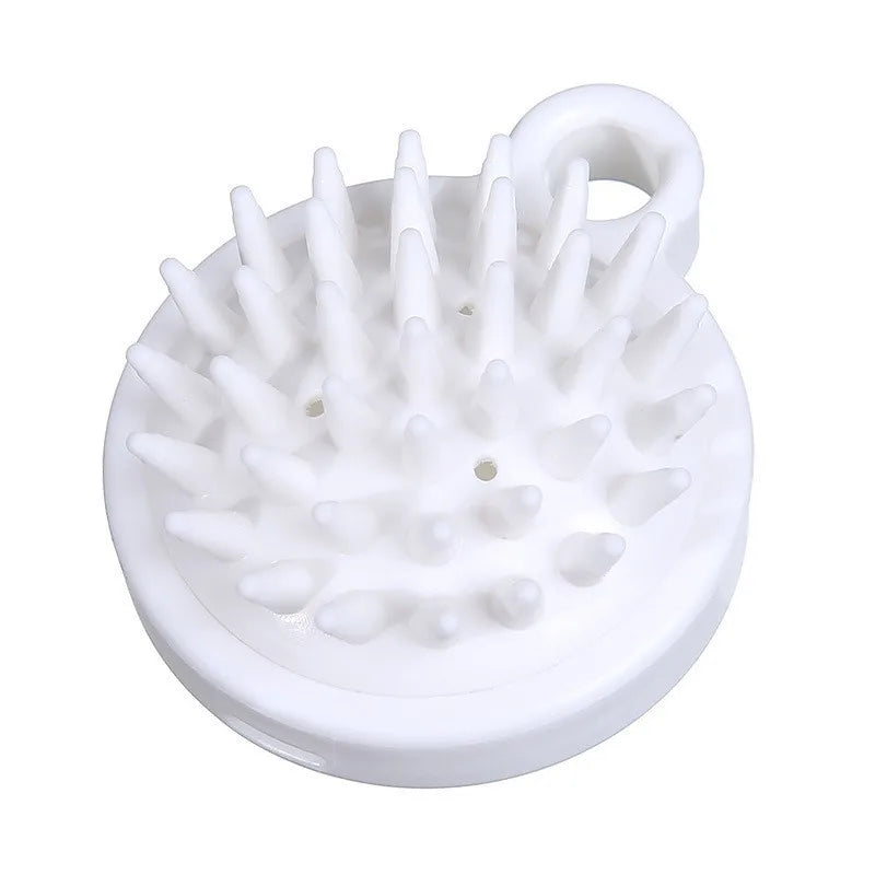 Escova de Silicone Massageadora Bellares – Saúde e Crescimento Capilar