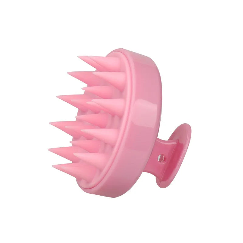 Escova de Silicone Massageadora Bellares – Saúde e Crescimento Capilar