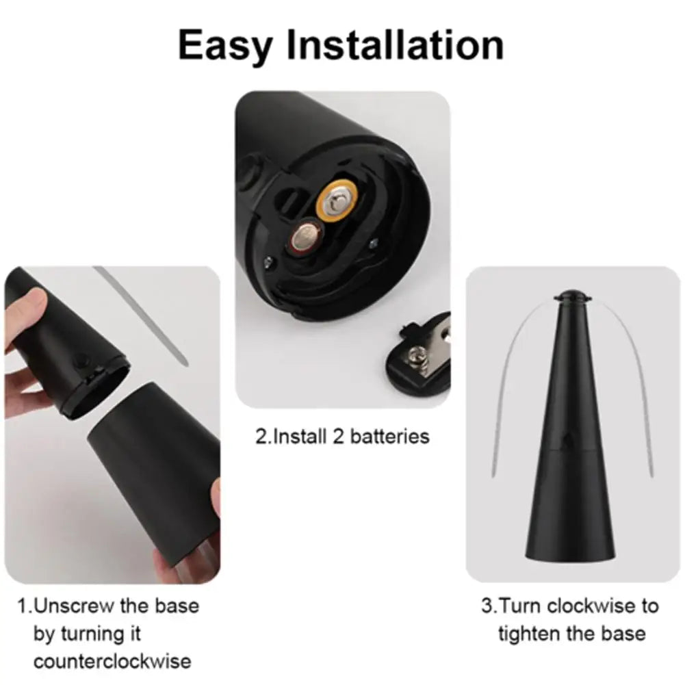 Repelente de Moscas para Mesa Premium - Ventilador Protetor de Alimentos