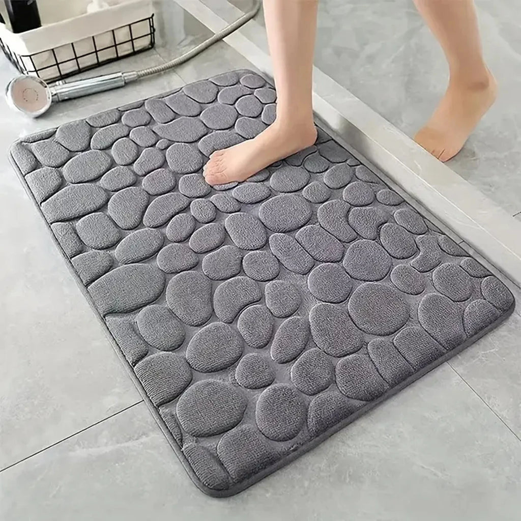 Tapete de Banheiro Nuvem Soft - Ultra Absorvente 3D