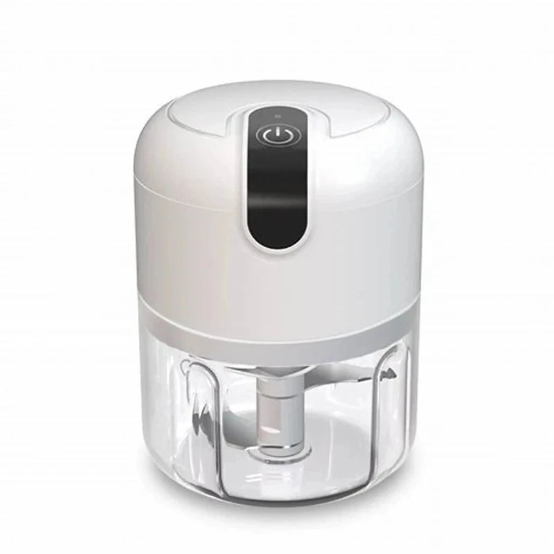 Mini Processador e Triturador Elétrico de Alimentos USB – Praticidade sem Fios
