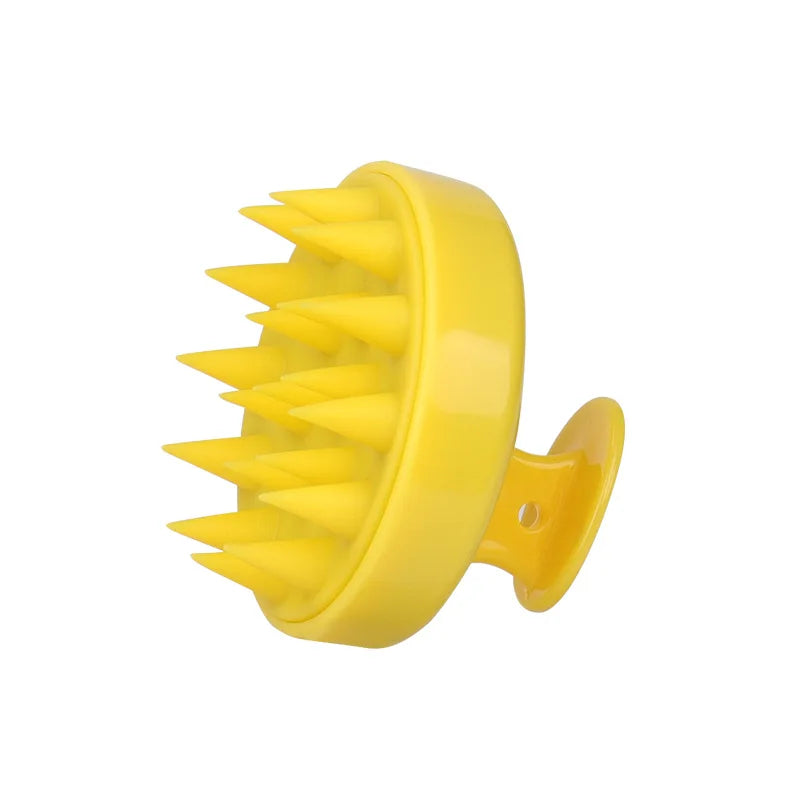 Escova de Silicone Massageadora Bellares – Saúde e Crescimento Capilar