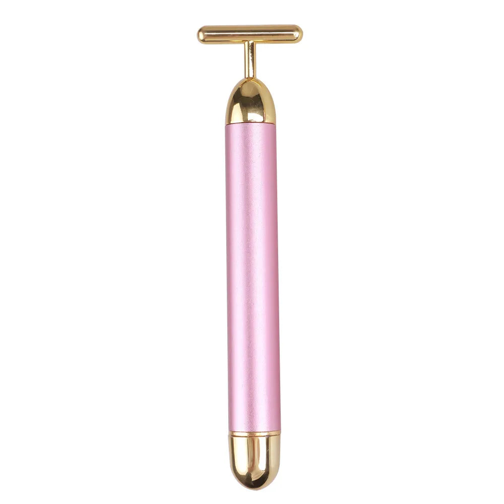 Massageador Facial Elétrico T-Shape Lift24k – Efeito Lifting Imediato