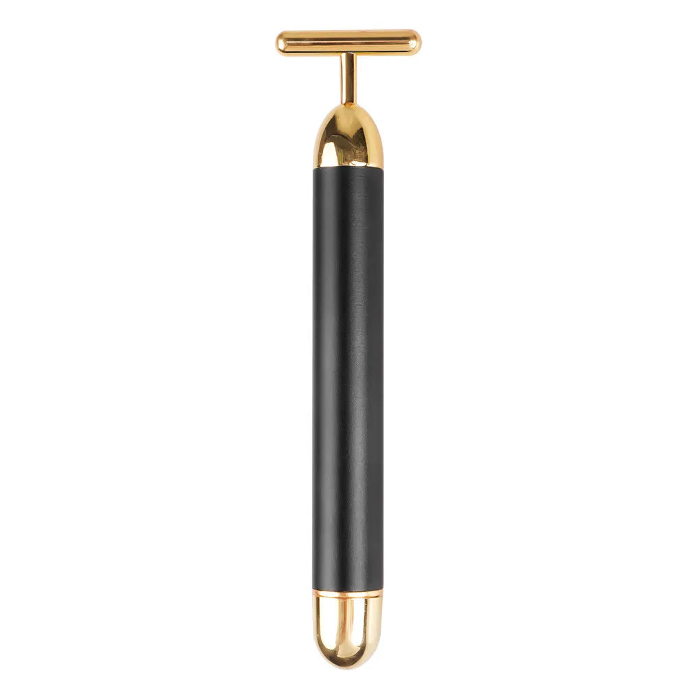 Massageador Facial Elétrico T-Shape Lift24k – Efeito Lifting Imediato