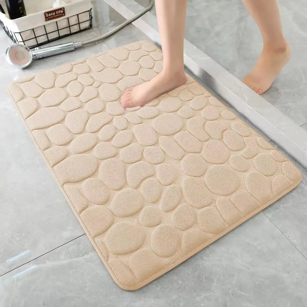 Tapete de Banheiro Nuvem Soft - Ultra Absorvente 3D