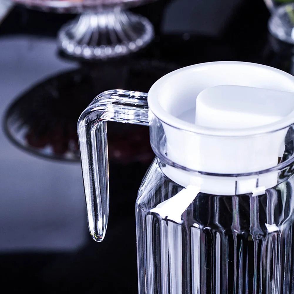 Jarro Acrílico Premium para Suco e Água com Tampa - 1.1L