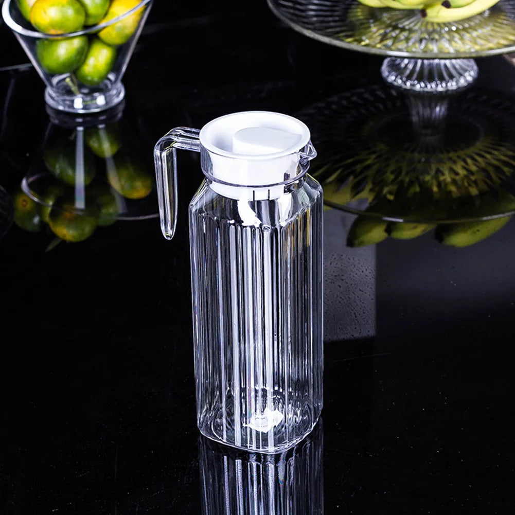 Jarro Acrílico Premium para Suco e Água com Tampa - 1.1L