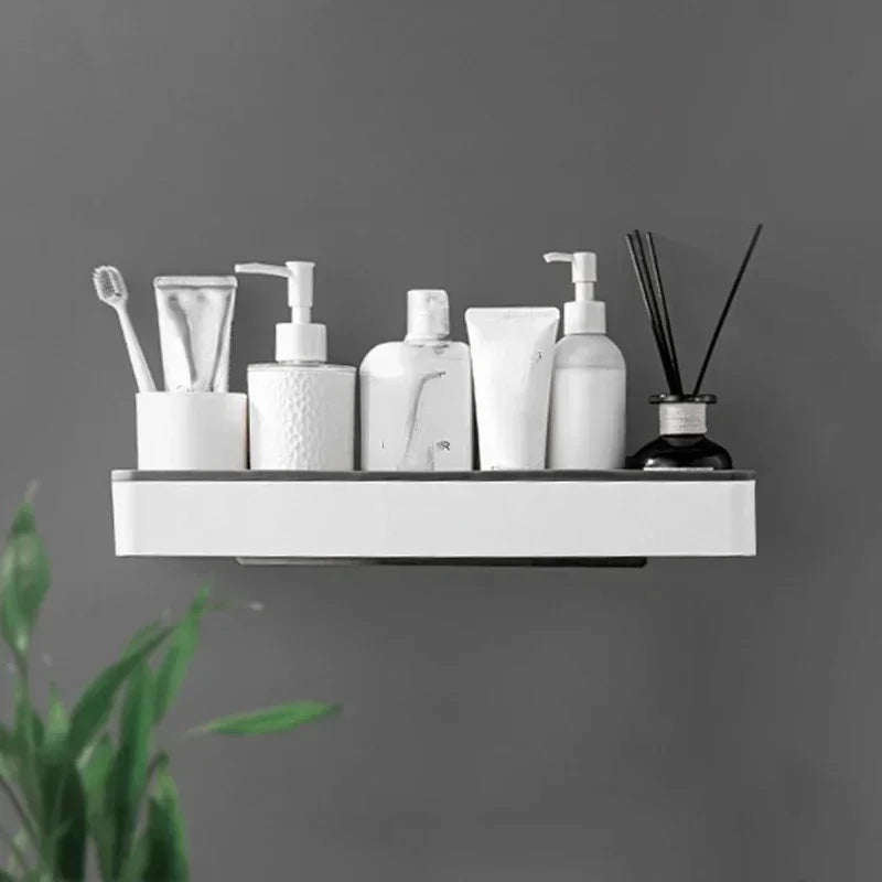 Organizador de Banheiro Premium Suspenso – Instalação Sem Furos (Envio Rápido)