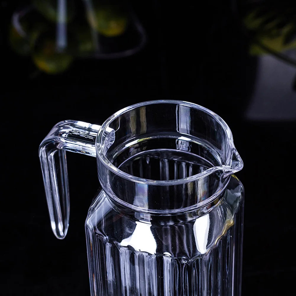 Jarro Acrílico Premium para Suco e Água com Tampa - 1.1L