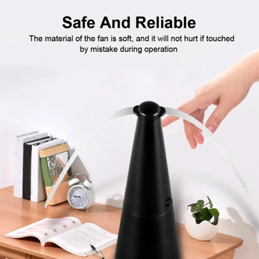 Repelente de Moscas para Mesa Premium - Ventilador Protetor de Alimentos