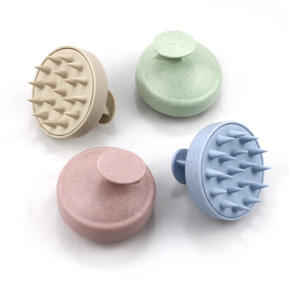Escova de Silicone Massageadora Bellares – Saúde e Crescimento Capilar