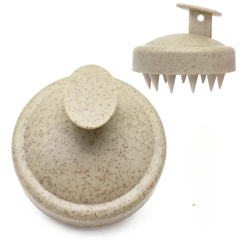 Escova de Silicone Massageadora Bellares – Saúde e Crescimento Capilar