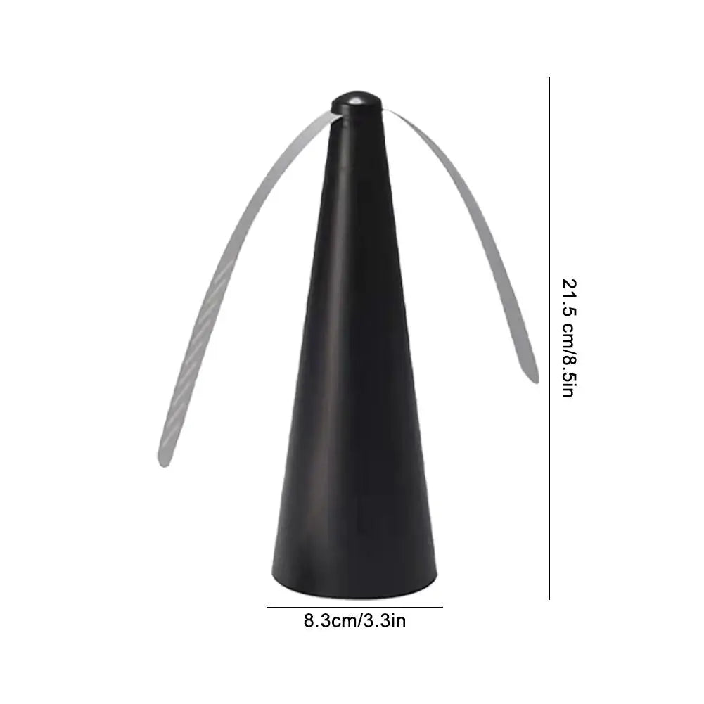 Repelente de Moscas para Mesa Premium - Ventilador Protetor de Alimentos