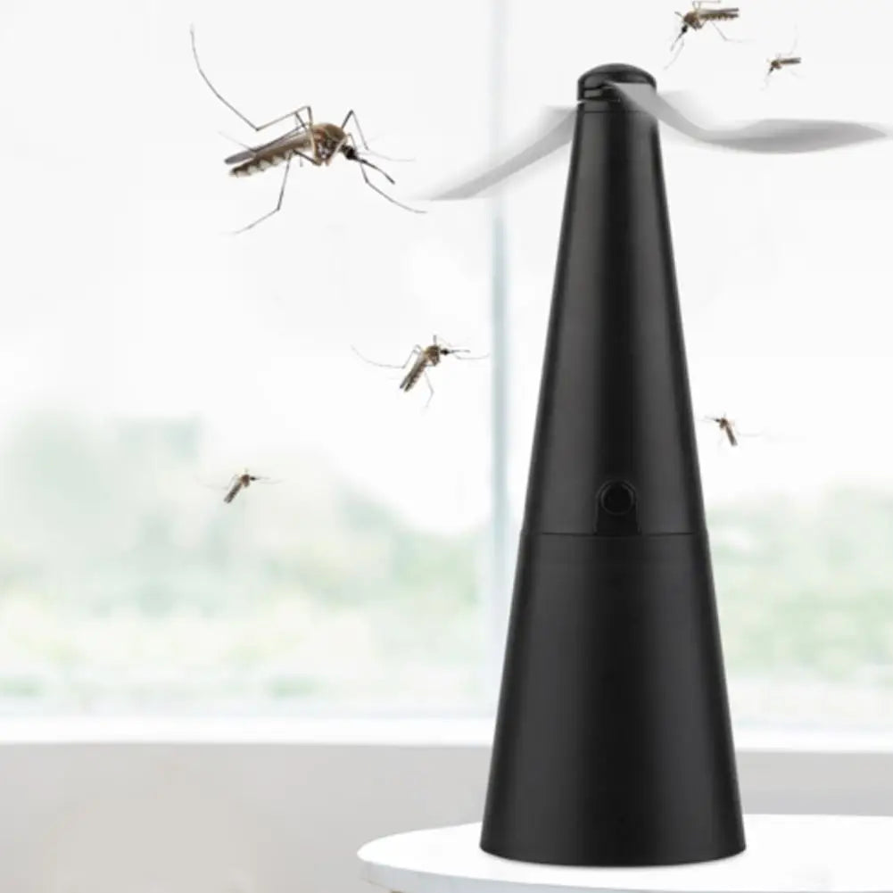 Repelente de Moscas para Mesa Premium - Ventilador Protetor de Alimentos