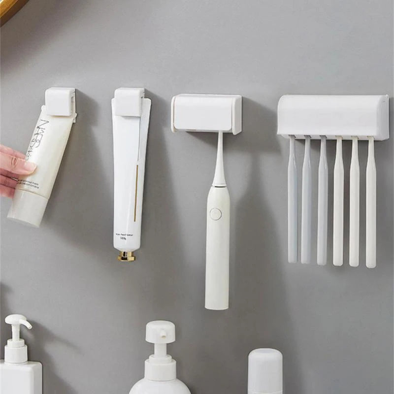 Kit suporte Para  escovas de  dentes