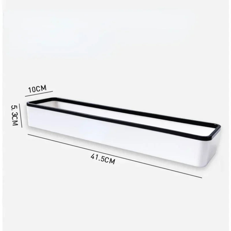 Organizador de Banheiro Premium Suspenso – Instalação Sem Furos (Envio Rápido)