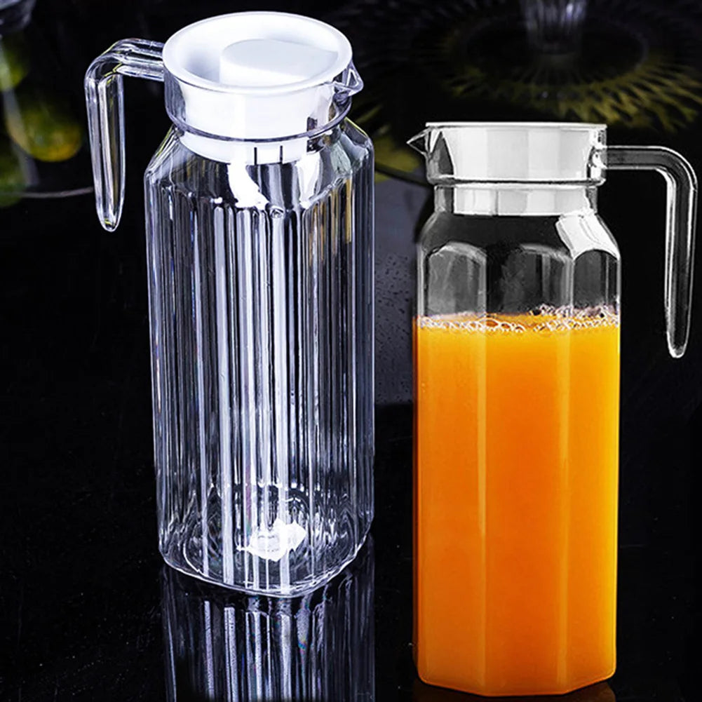 Jarro Acrílico Premium para Suco e Água com Tampa - 1.1L