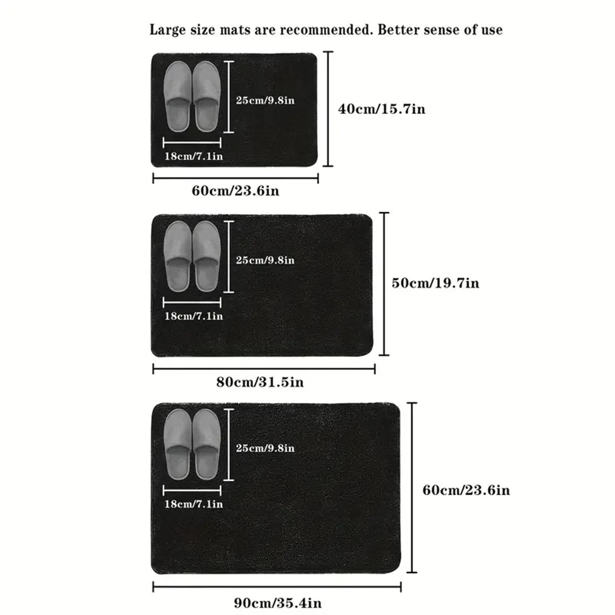 Tapete de Banheiro Nuvem Soft - Ultra Absorvente 3D