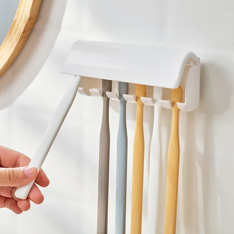 Kit suporte Para  escovas de  dentes