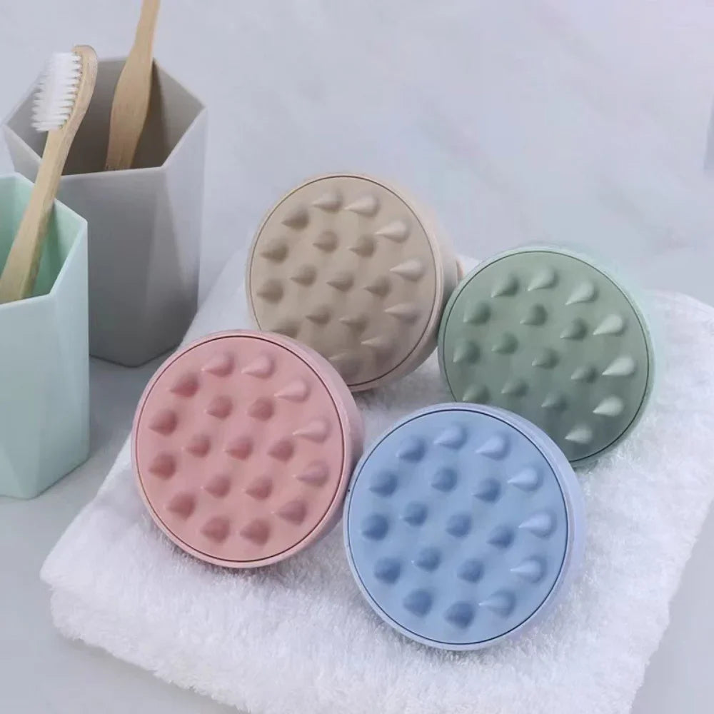 Escova de Silicone Massageadora Bellares – Saúde e Crescimento Capilar