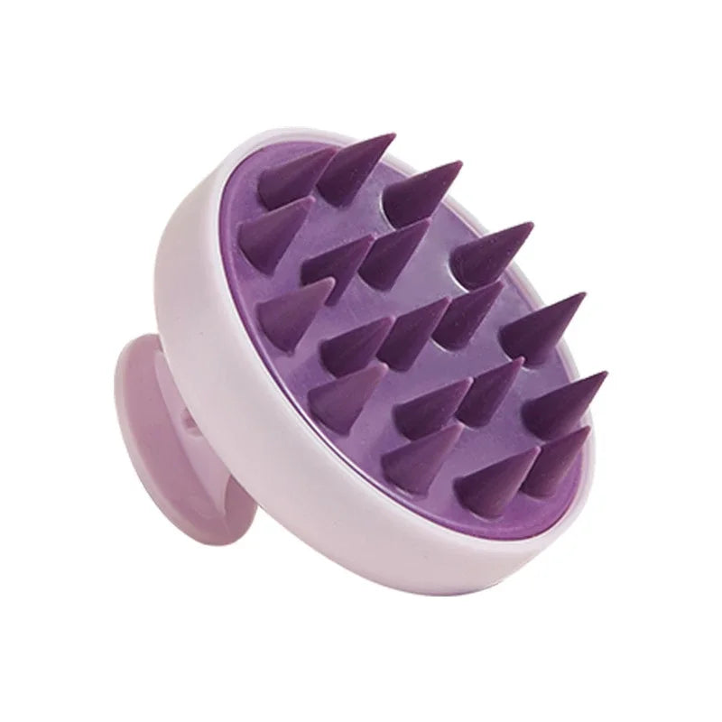 Escova de Silicone Massageadora Bellares – Saúde e Crescimento Capilar