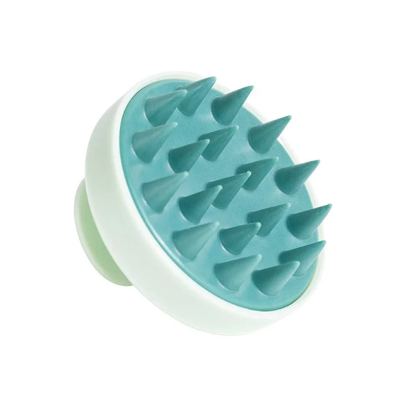Escova de Silicone Massageadora Bellares – Saúde e Crescimento Capilar
