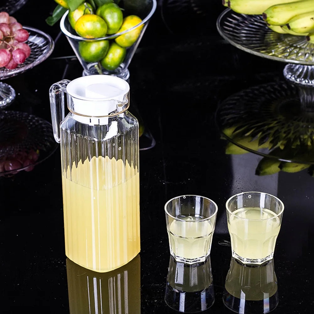 Jarro Acrílico Premium para Suco e Água com Tampa - 1.1L