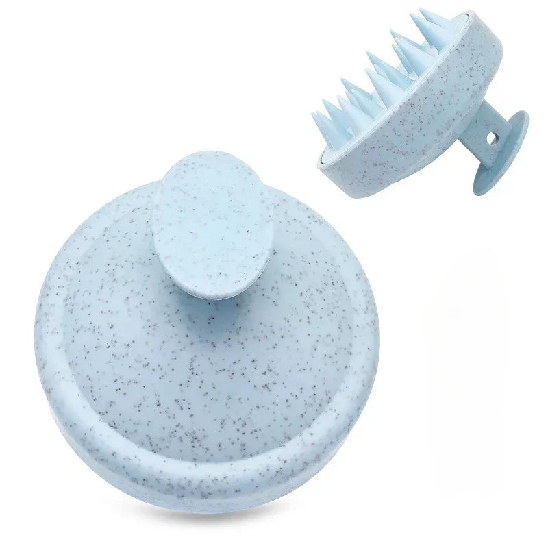 Escova de Silicone Massageadora Bellares – Saúde e Crescimento Capilar