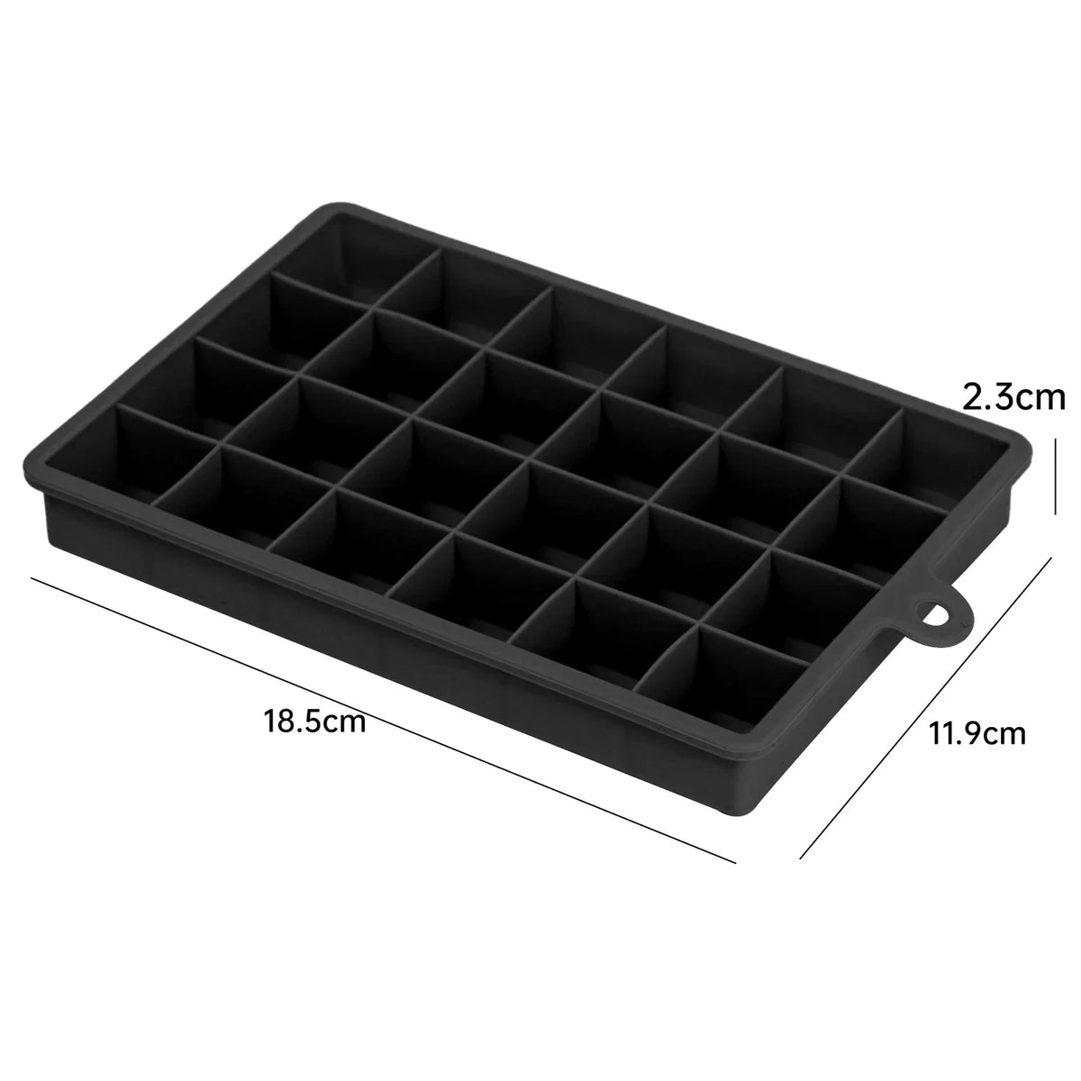 Forma de Gelo de Silicone Premium IceMax - Com Tampa Antiodor