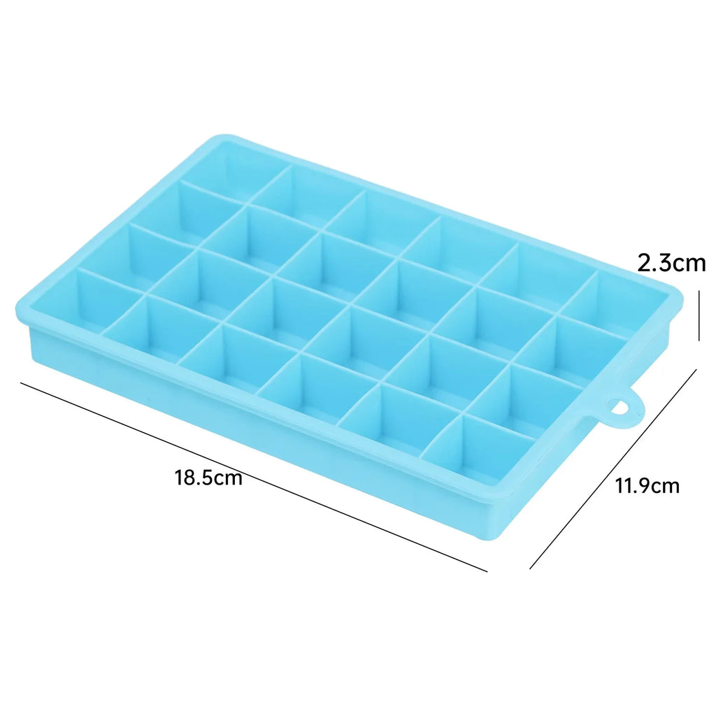 Forma de Gelo de Silicone Premium IceMax - Com Tampa Antiodor