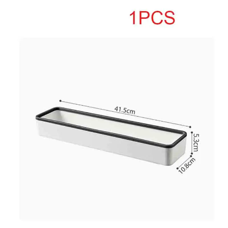 Organizador de Banheiro Premium Suspenso – Instalação Sem Furos (Envio Rápido)