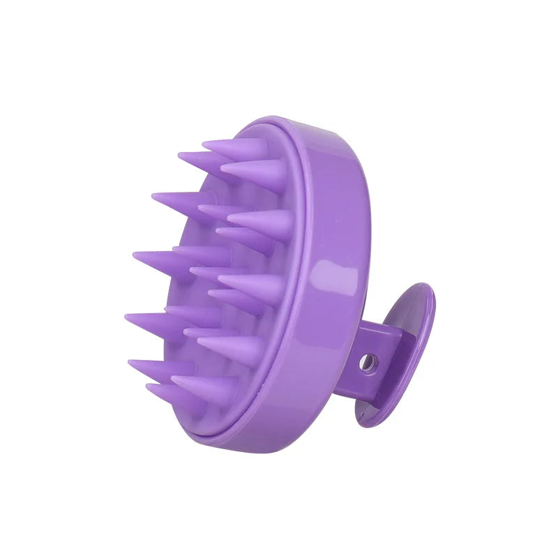 Escova de Silicone Massageadora Bellares – Saúde e Crescimento Capilar