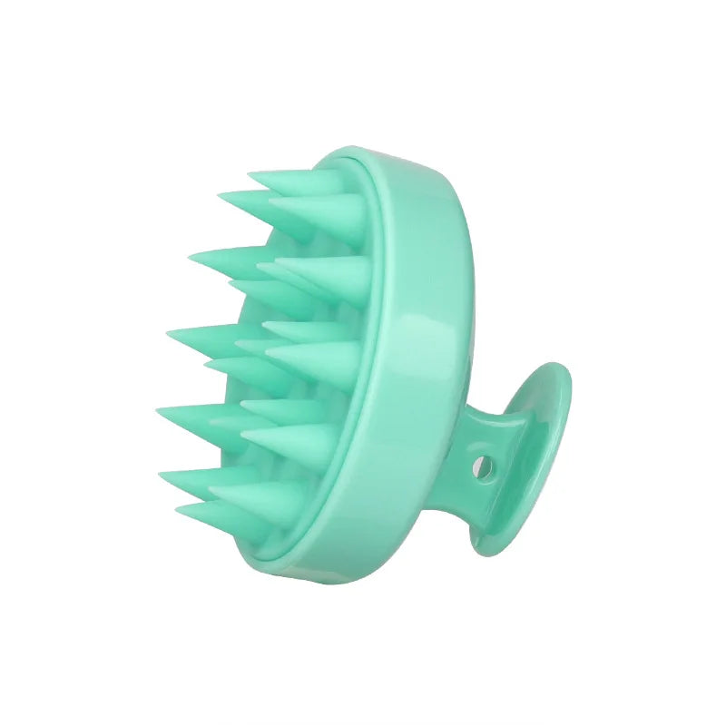 Escova de Silicone Massageadora Bellares – Saúde e Crescimento Capilar