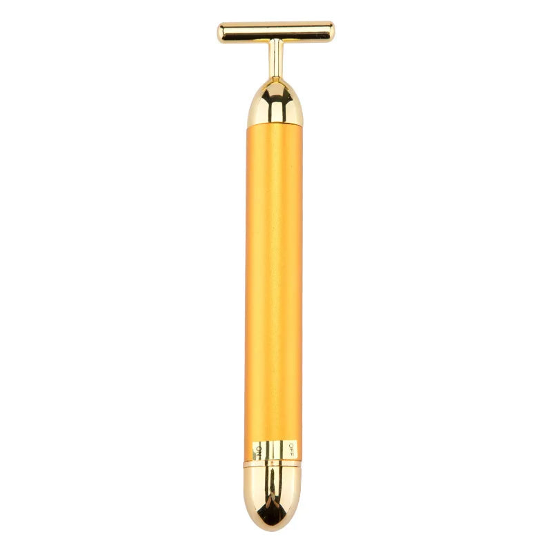 Massageador Facial Elétrico T-Shape Lift24k – Efeito Lifting Imediato