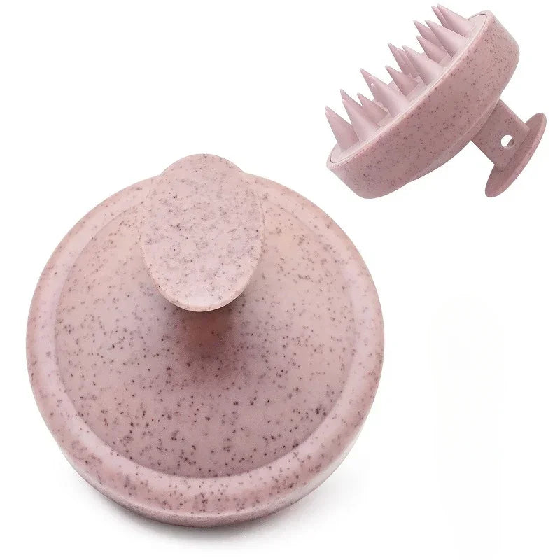 Escova de Silicone Massageadora Bellares – Saúde e Crescimento Capilar