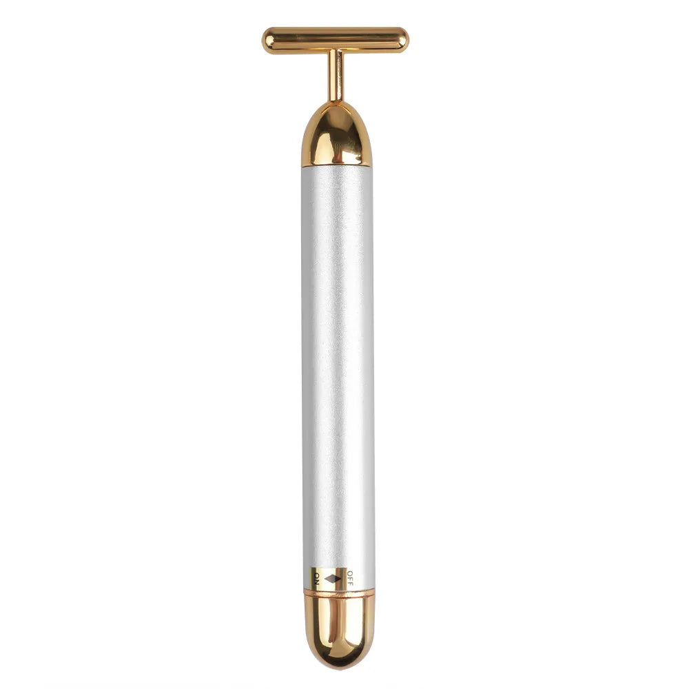 Massageador Facial Elétrico T-Shape Lift24k – Efeito Lifting Imediato