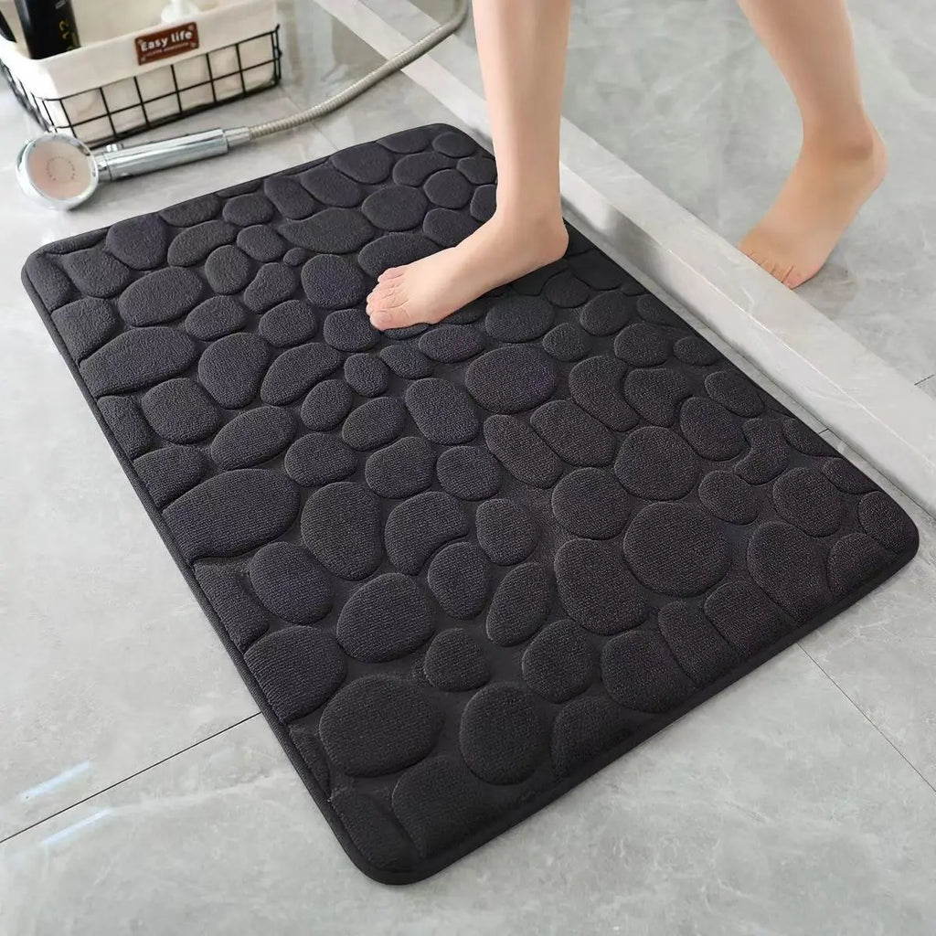 Tapete de Banheiro Nuvem Soft - Ultra Absorvente 3D