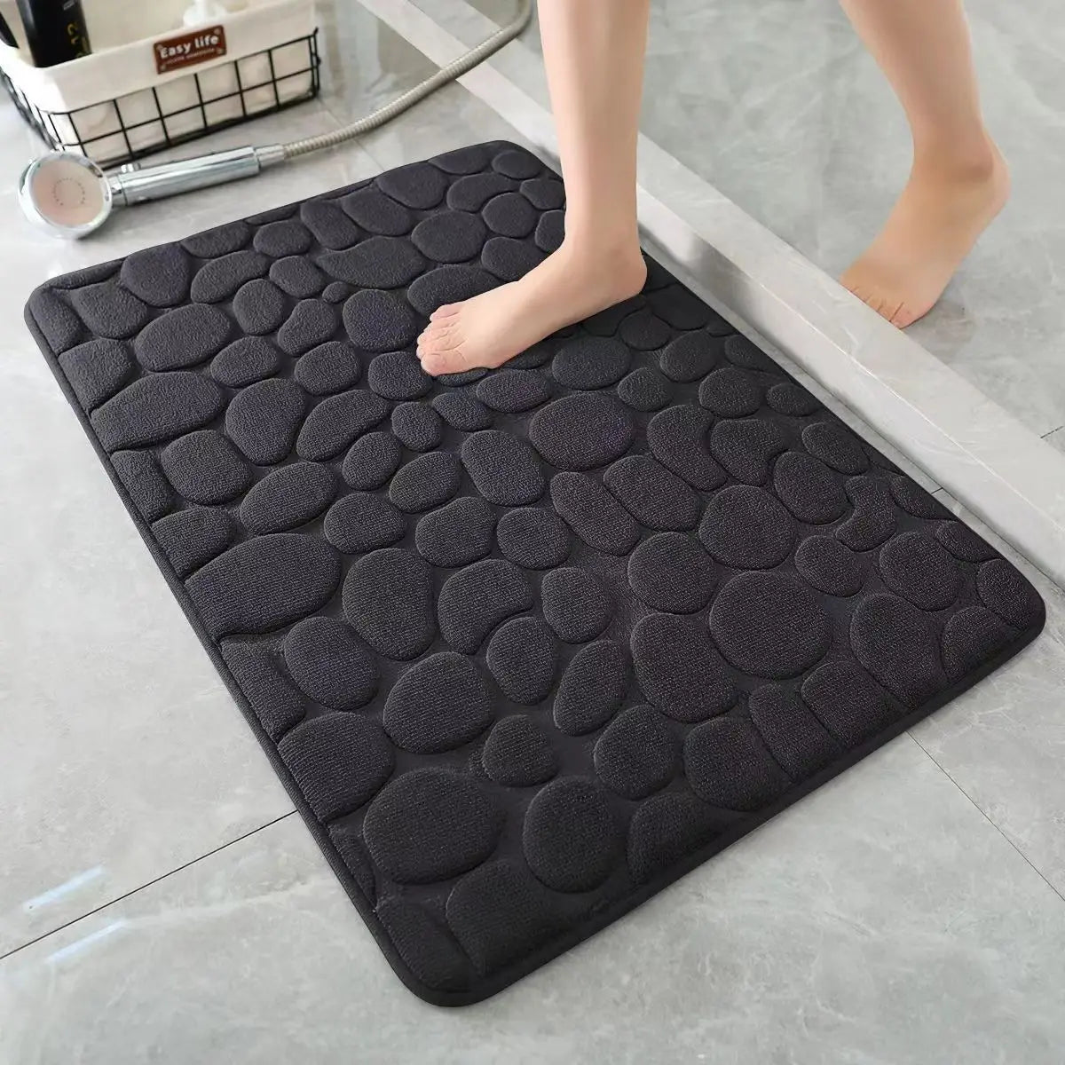 Tapete de Banheiro Nuvem Soft - Ultra Absorvente 3D