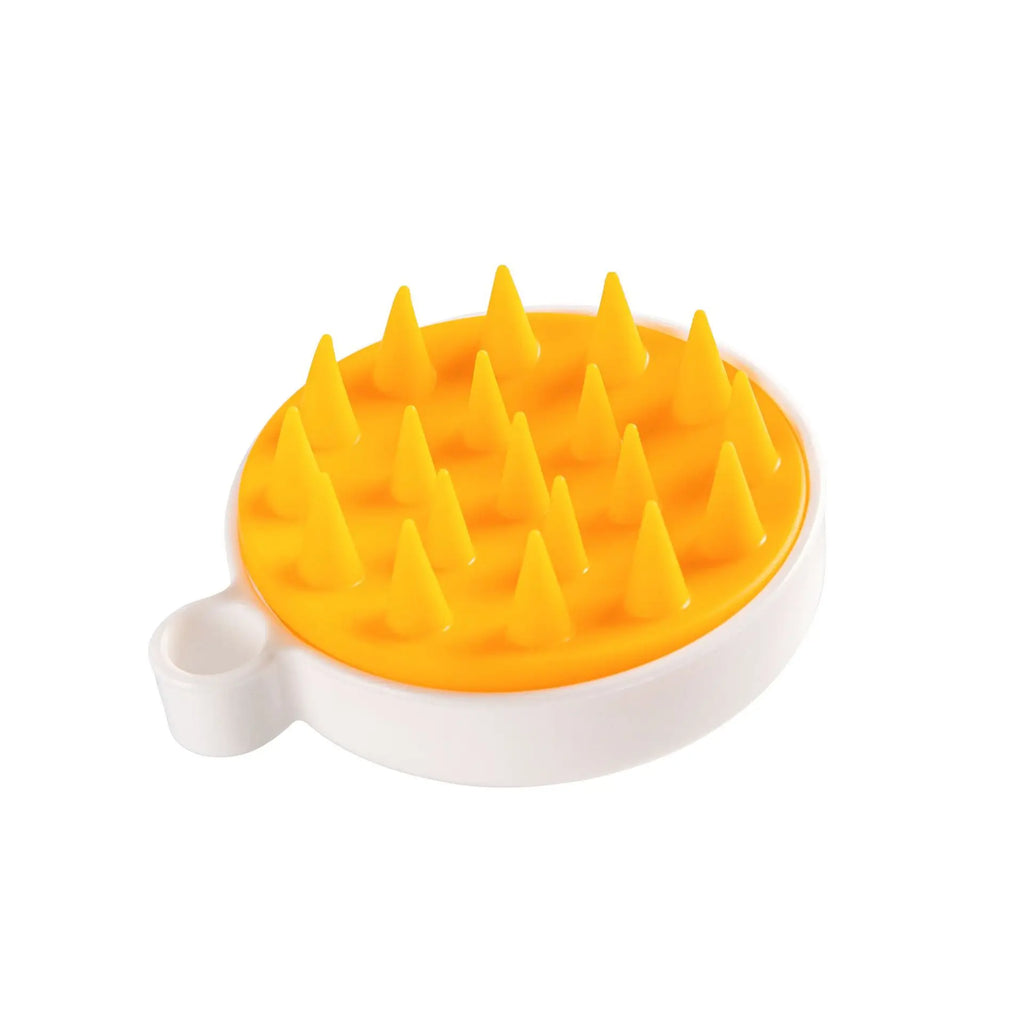 Escova de Silicone Massageadora Bellares – Saúde e Crescimento Capilar
