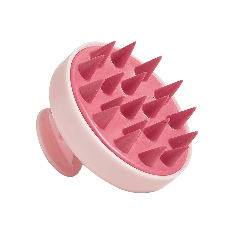 Escova de Silicone Massageadora Bellares – Saúde e Crescimento Capilar