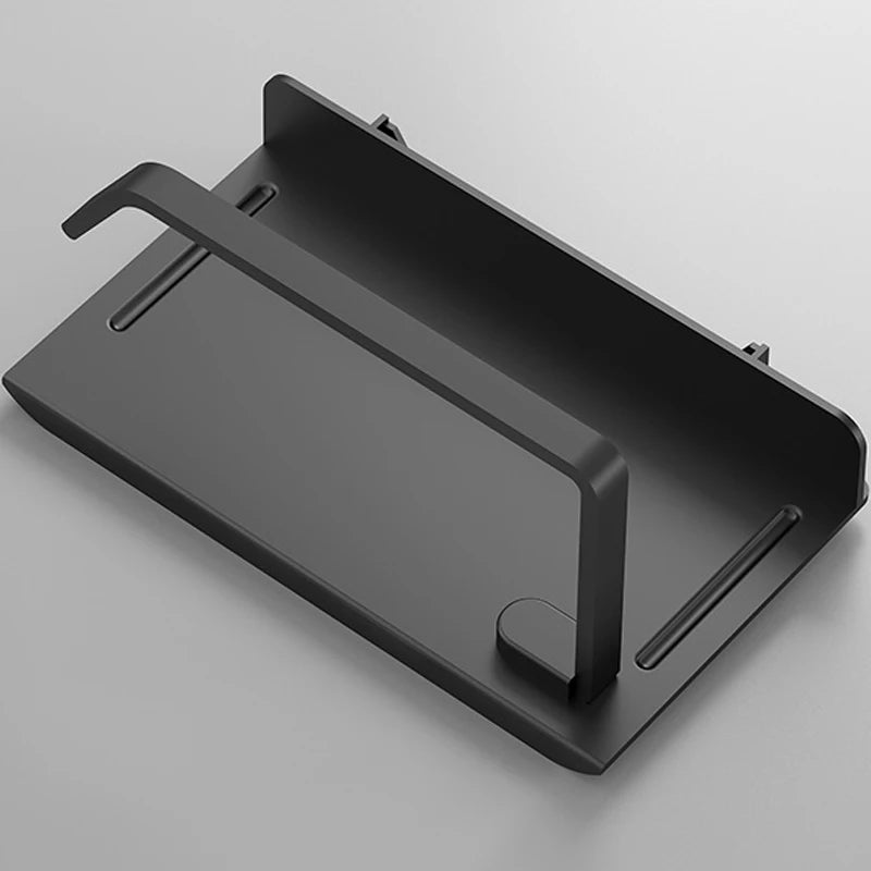 Suporte de Papel Higiênico Premium com Apoio para Celular – Sem Furos