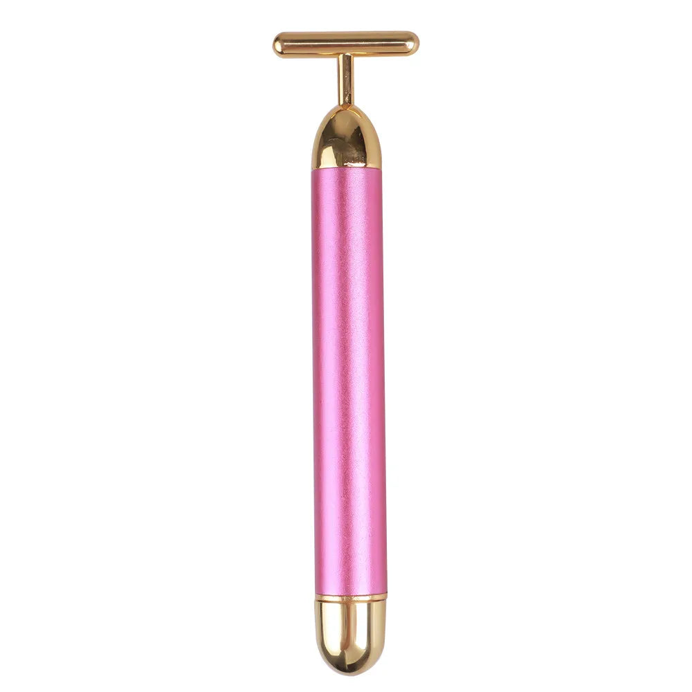 Massageador Facial Elétrico T-Shape Lift24k – Efeito Lifting Imediato