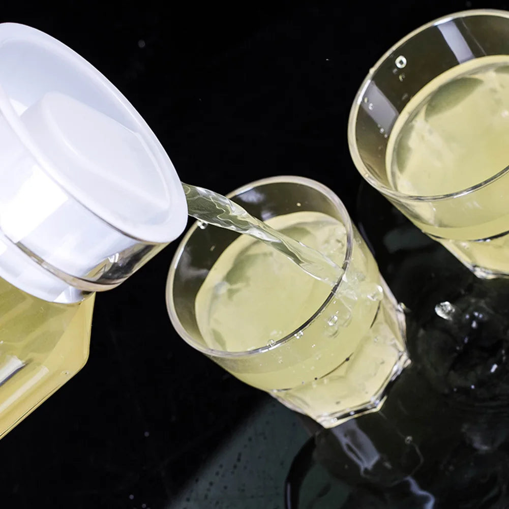 Jarro Acrílico Premium para Suco e Água com Tampa - 1.1L