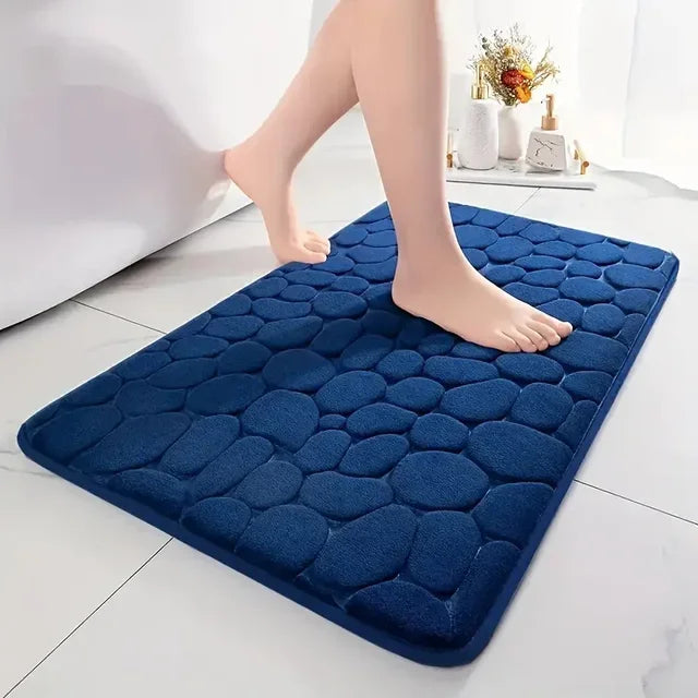 Tapete de Banheiro Nuvem Soft - Ultra Absorvente 3D